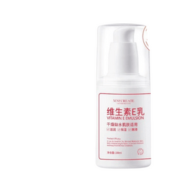 젠메이 창얀 비타민 E 바디 로션 스킨 케어 크림 수분 공급 보습 100ml/병