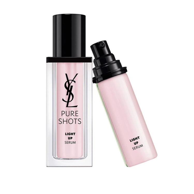 美容液  PURE SHOTS LIGHT UP SERUM 30ml Pure Shots Light Up Brightening Serum 30ml ➕ 30ml Refill - Yami.com