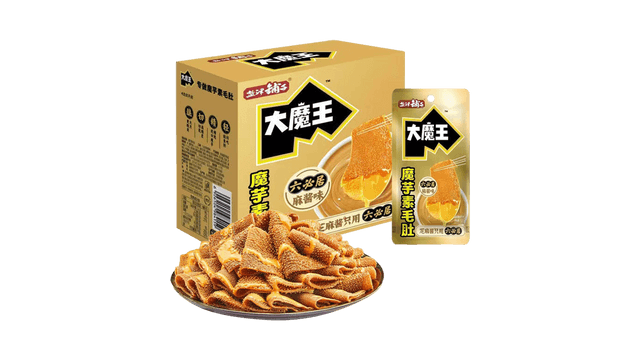 YANJINPUZI Konjac Vegan Beef Tripe Sesame Sauce Flavor 20 packs