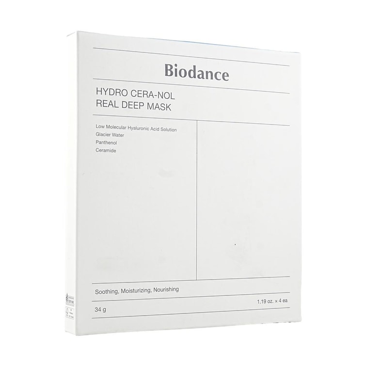 Hydro Cera-nol Real Deep Mask, 1.19 oz.*4pcs *5【Value Pack】【Olive Young‘s 1st】 11