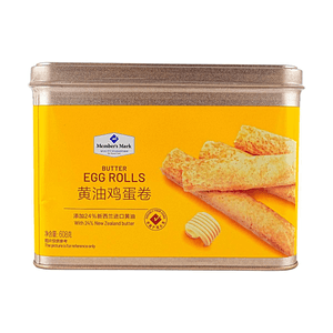 Butter Egg Rolls 21.45oz 【With New Zealand Butter】【Traditional Craft】