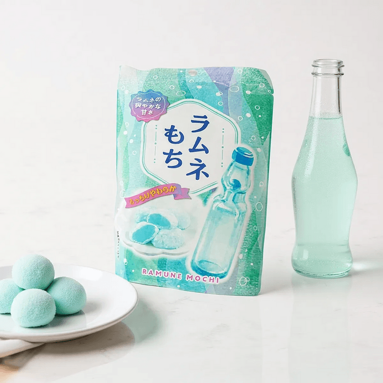 SEIKI Mochi Ramune Flavor 4.58oz【Summer Soda Vibes】 - Yami.com