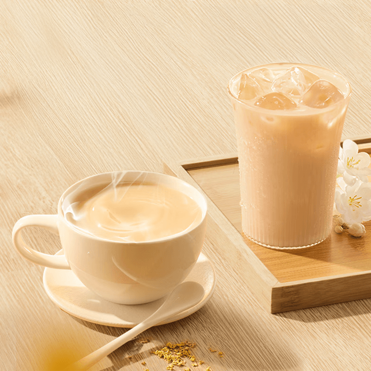 Mei Xian Shuo Milk Tea , Jasmine Juexian Flavor , 7.41 oz - Yami.com