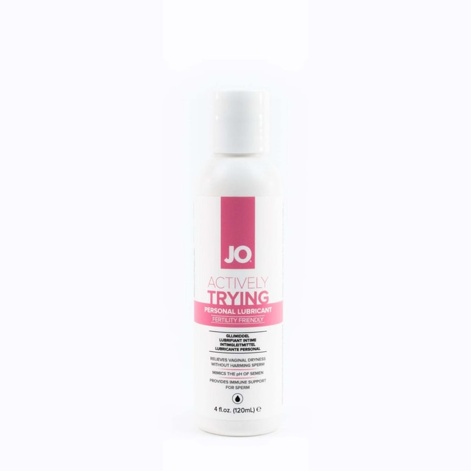 JO Actively Trying Lubricant 120ml