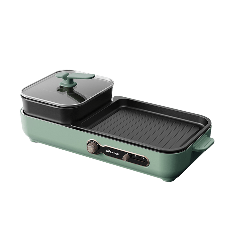 Cuisinière multifonction Hot Pot et Grill DKL-C16C2, 3.4L 4