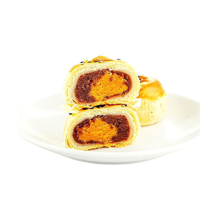 爱乡亲 海鸭蛋蛋黄酥 600g【Q弹雪媚娘加入 四层口感 层层有料】【早餐下午茶点心】 9