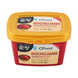 Hot Pepper Paste, Gochujang, 17.64 oz