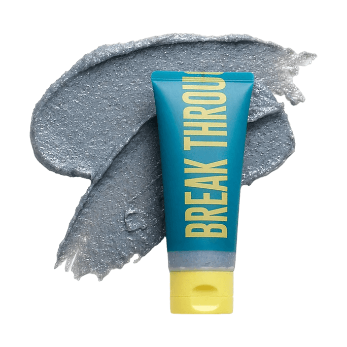 상쾌한 각질 제거 바디 스크럽, 매끄럽고 편안한 피부를 위한 튜브형 제품 (3.38 fl oz)