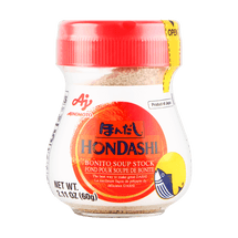 日本AJINOMOTO味之素 HONDASHI柴鱼高汤粉 鲣鱼粉 瓶装 60g【炒菜提鲜】【拉面味噌汤万能汤底】