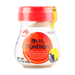 Hondashi Bonito Soup Stock - Dashi for savory miso soup, 60g