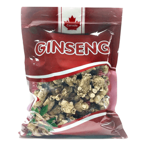 カナダ PEACE PAVILION アメリカ人参-半野生小人参-規格袋 454g