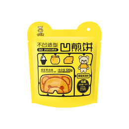 卡宾熊 凹煎饼 蜂蜜黄油味 120g