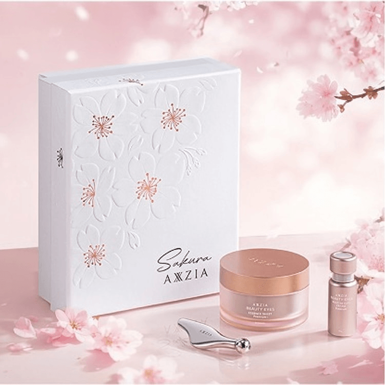 AXXZIA Xiaozhi || Cherry Blossom Eye Care Gift Set for Spring