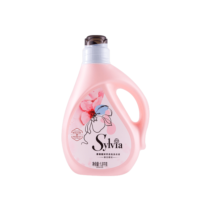 Laundry Detergent Spring, Sakura Cherry Blossom Scent, 1.8kg