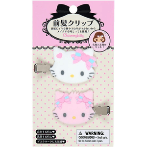 Character Awards Series Flocked Hair Clips/Hairpins 1pc [Chami]