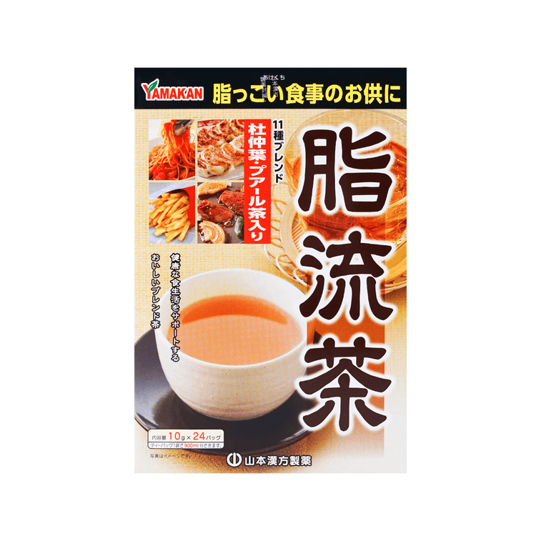 脂流茶24包入1箱 12