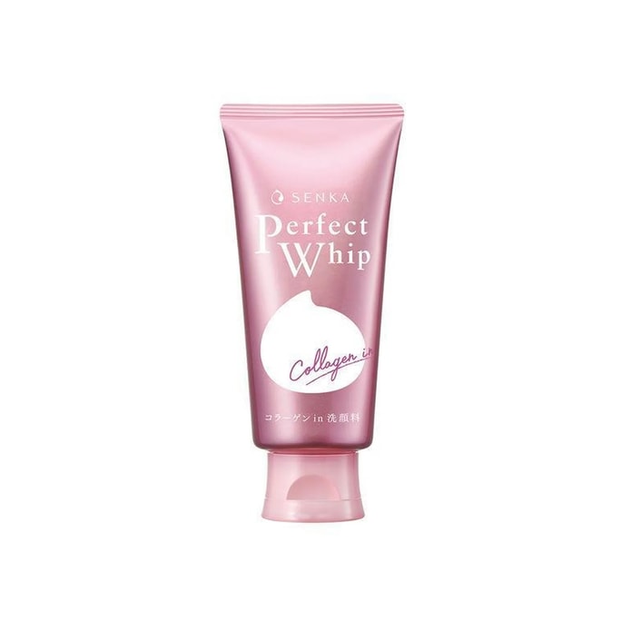 SENKA Perfect Whip Collagen in Beauty Foam 120g