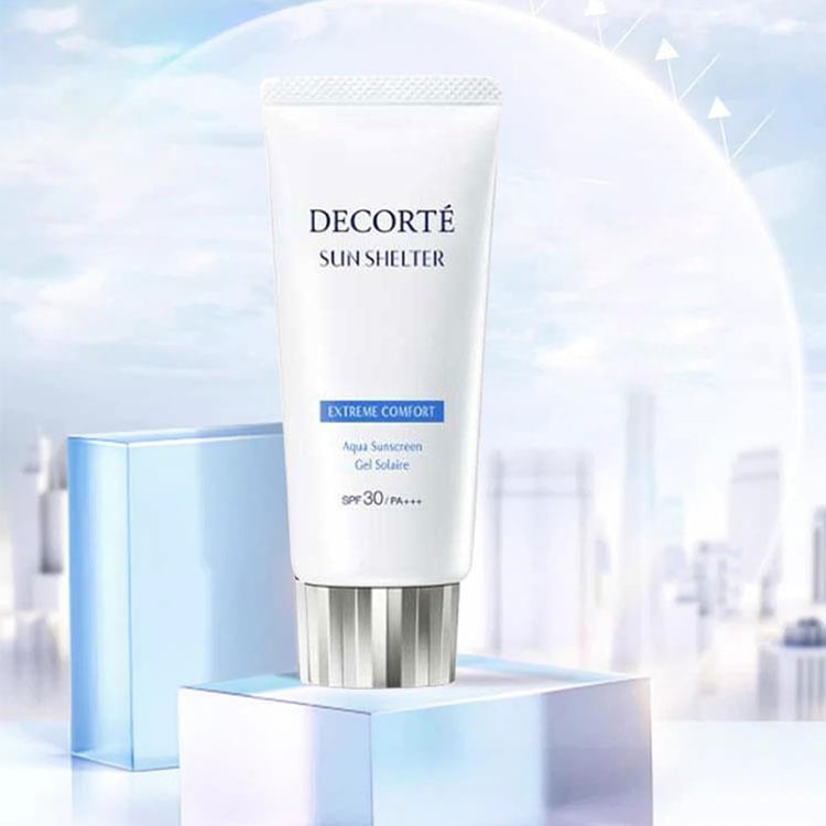 COSME DECORT Sun Shelter Extreme Comfort Aqua Sunscreen Gel