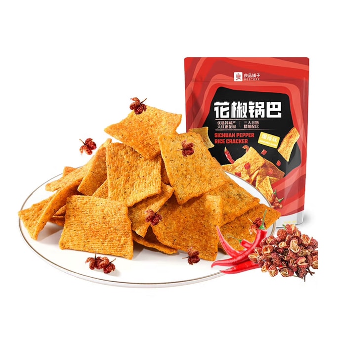 Szechuan Pepper Rice Crust Spicy Flavor 108g