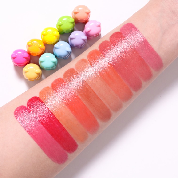 Shiny Bear Lip Moist 1.1g #09 Cherry Bomb 3