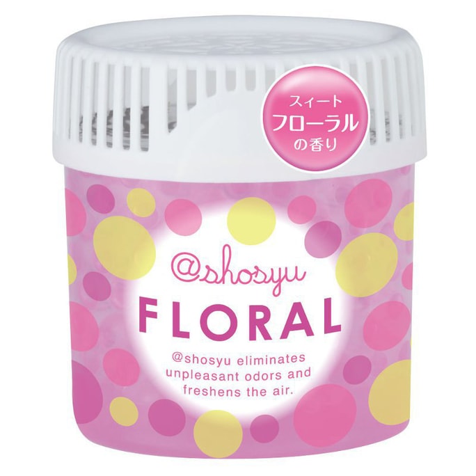 SHOSYU Room Deodorizer Floral 150g