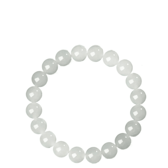 New Jade Bracelet For Women In The Palace, 6mm In Diameter 1 Piece