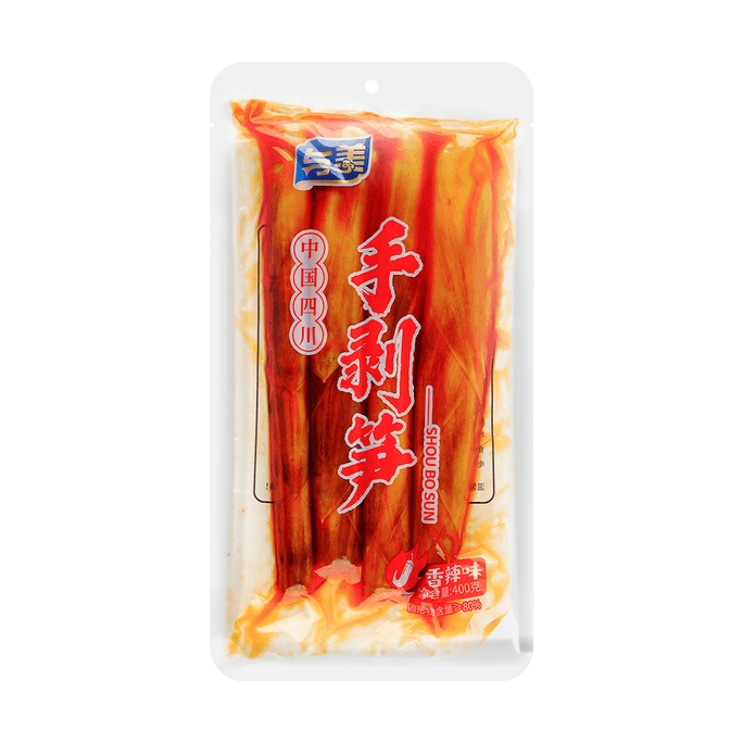 Bamboo Shoots (Spicy Flavor) 400g