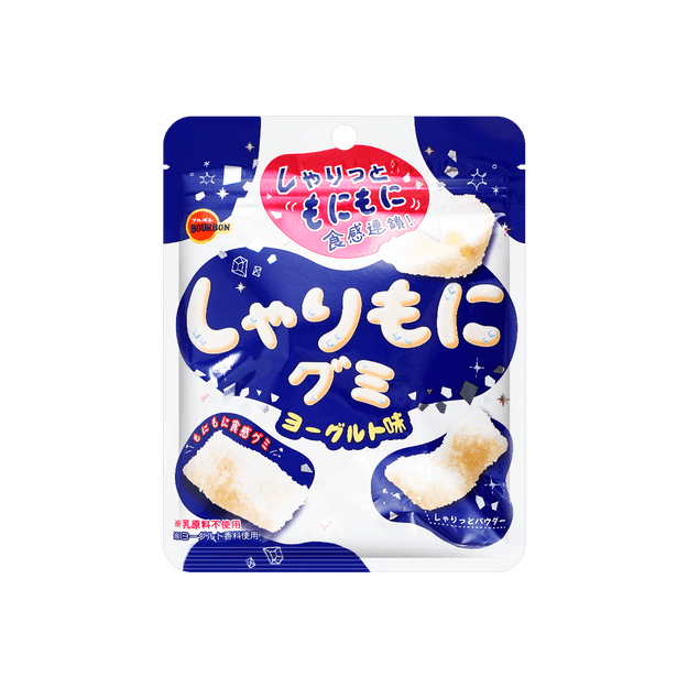 商品详情 - 日本bourbon波路梦 酸奶味软糖 57g - image  0