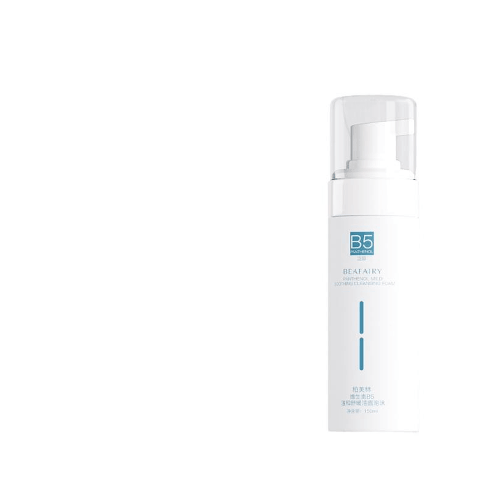 【中国直邮】 柏芙林 b5洁面温和洗面奶氨基酸慕斯洁面清洁深层补水舒缓保湿清爽 150ml/瓶