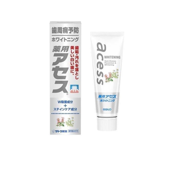 【日本直郵】 日本 sato 佐藤 齒周病藥用牙膏 90g