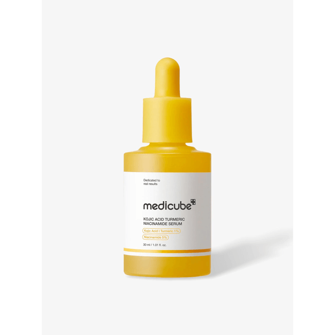 韩国 Medicube 曲酸姜黄烟酰胺精华液 30毫升