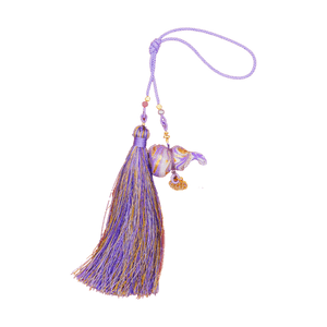 Year of the Horse Wealth-attracting Keychain Purple Qi Comes East Song Brocade Gourd Pendant