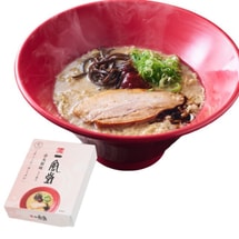 日本 一风堂 赤丸 豚骨拉面 辣味增酱油口味 细面 1人份