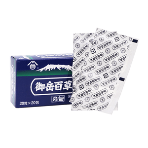 Ontake Hyakusogan by Nagano Pharmaceutical [20 pellets × 20 packets]