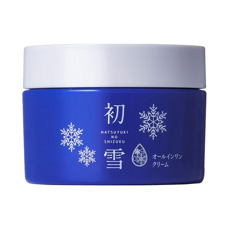 Hatsuyuki No Shizuku Moisturizing and nourishing cream 50g - Yami.com