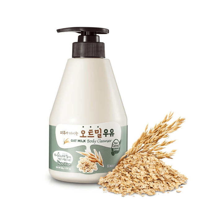 Kwailnara Milk Body Cleanser Gentle Nourishing Wash 560ml Oat