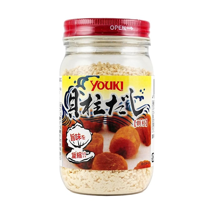 日本YOUKI 扇貝高湯料 110g