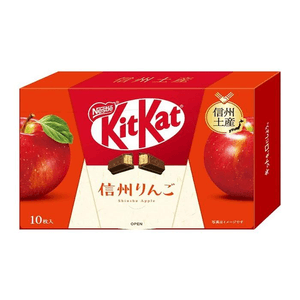 10 pieces kit-cut Shinshu apples