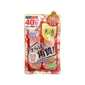 MYM Ashiura Ran Run Horse Oil Express Foot Peeling Mask 1 pc