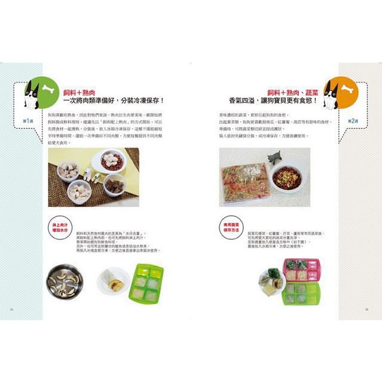 【繁體】TOP1寵物營養師的健狗飯:42道天然鮮料理,養出愛犬健康不生病! 3
