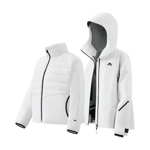 Lightweight Ski Suit for Women SK19223- Soft White-160/84A(M)