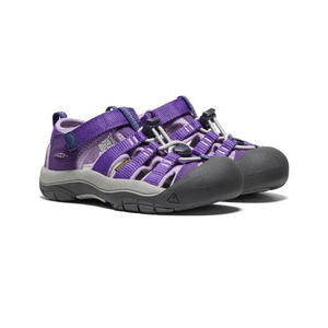 KEEN Kids Newport H2 Quick-Dry Sandal Tillandsia Purple/English Lavender US 7