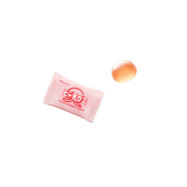 Peach  Jelly Gummy Candy 107g