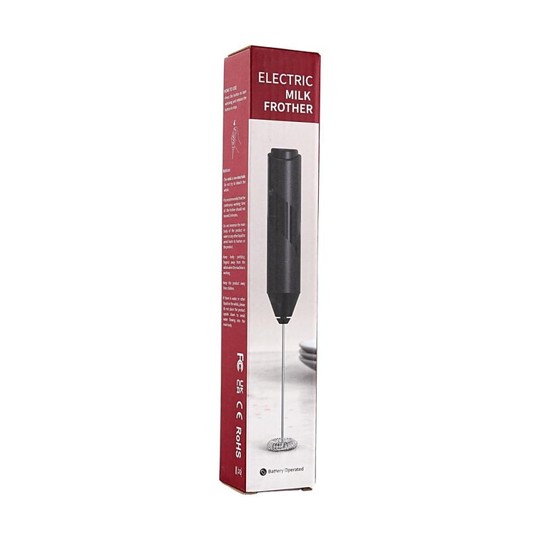블랙 워리어 전동 우유 거품기 - 3단 속도 조절, 듀얼 헤드, USB 충전식 커피 거품기 9