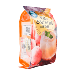 Mixed Fruit Juice Drink, White Peach & Golden Peach Flavor, 8-pack