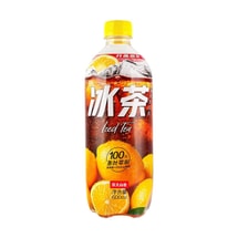 Lemon Ice Tea,Carbonated Tea Drinks, 20.28 fl oz