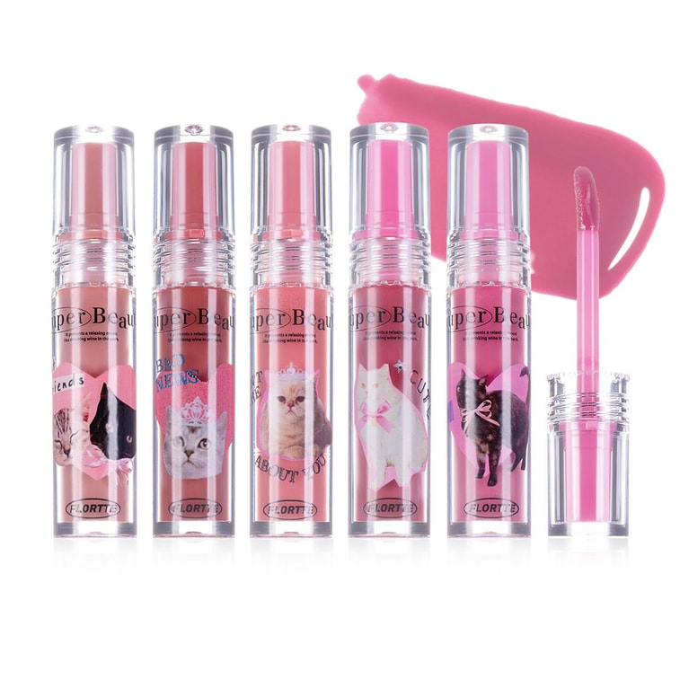 リップエッセンスグロス、0.09オンス #07 エンチャンティングローズ | 東鼎紅茶 | べたつかないふっくらリップ 4