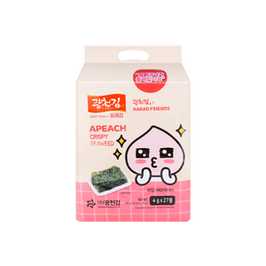 바삭한 김 27개입 3.8oz【카카오 프렌즈 콜라보】