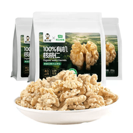 滇二娃 有机核桃仁250g原味0添加可搭配花生大豆打豆浆