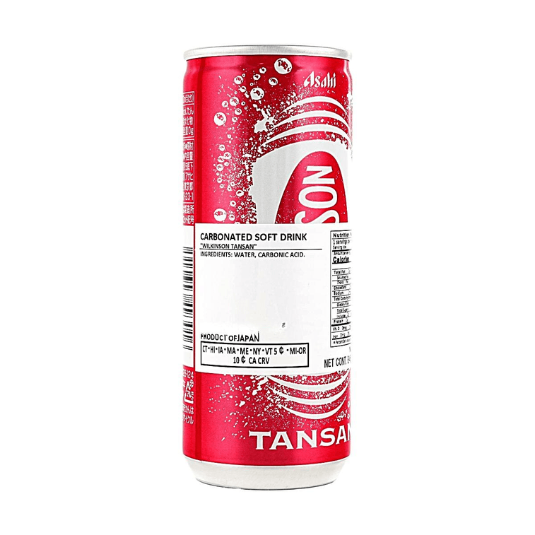 Wilkinson Tansan Strong Carbonated Sparkling Water, Unflavored Unsweetened Seltzer, 8.45 fl oz, Zero Calories  3